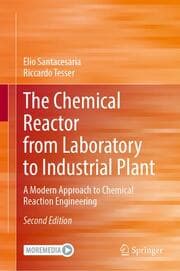 Cover von The Chemical Reactor from Laboratory to Industrial Plant