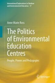 Cover von The Politics of Environmental Education Centres