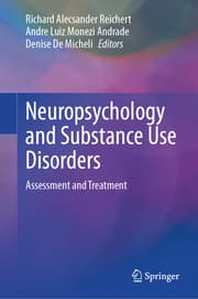 Cover von Neuropsychology and Substance Use Disorders