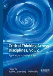 Cover von Critical Thinking Across Disciplines, Vol. 2