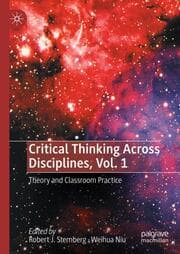 Cover von Critical Thinking Across Disciplines, Vol. 1