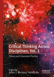 Cover von Critical Thinking Across Disciplines, Vol. 1