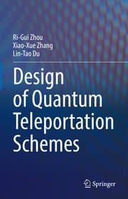 Cover von Design of Quantum Teleportation Schemes