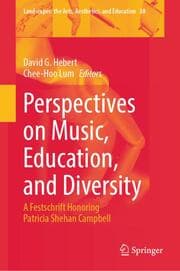 Cover von Perspectives on Music, Education, and Diversity