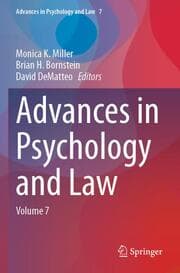 Cover von Advances in Psychology and Law