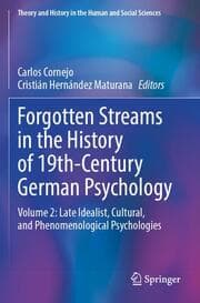 Cover von Forgotten Streams in the History of 19th-Century German Psychology