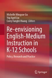 Cover von Re-envisioning English-Medium Instruction in K-12 Schools