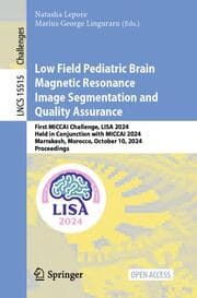 Cover von Low Field Pediatric Brain Magnetic Resonance Image Segmentation and Quality Assurance