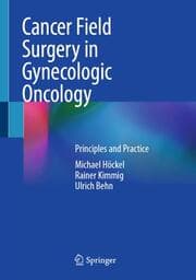 Cover von Cancer Field Surgery in Gynecologic Oncology