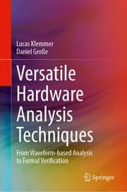 Cover von Versatile Hardware Analysis Techniques