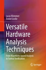 Cover von Versatile Hardware Analysis Techniques