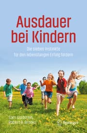 Cover von Ausdauer bei Kindern