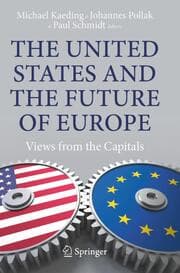 Cover von The United States and the Future of Europe
