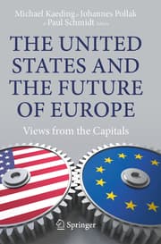 Cover von The United States and the Future of Europe