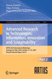 Cover von Advanced Research in Technologies, Information, Innovation and Sustainability
