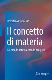 Cover von Il concetto di materia