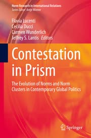 Cover von Contestation in Prism