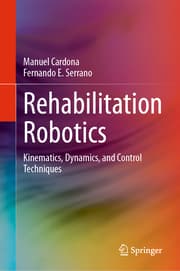 Cover von Rehabilitation Robotics