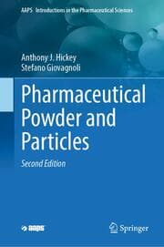 Cover von Pharmaceutical Powder and Particles