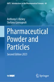 Cover von Pharmaceutical Powder and Particles