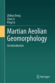 Cover von Martian Aeolian Geomorphology