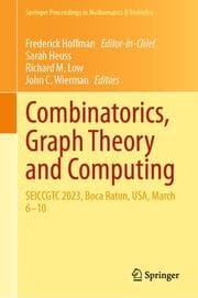 Cover von Combinatorics, Graph Theory and Computing