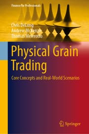Cover von Physical Grain Trading