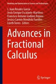 Cover von Advances in Fractional Calculus