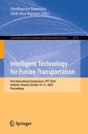 Cover von Intelligent Technology for Future Transportation