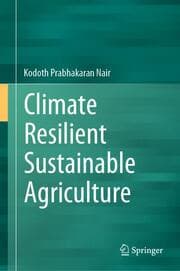 Cover von Climate Resilient Sustainable Agriculture