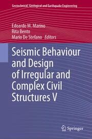Cover von Seismic Behaviour and Design of Irregular and Complex Civil Structures V