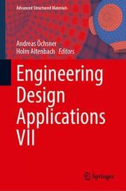 Cover von Engineering Design Applications VII