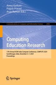 Cover von Computing Education Research