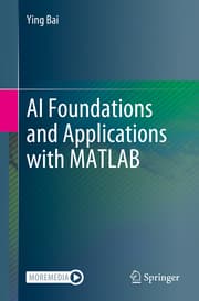 Cover von AI Foundations and Applications with MATLAB