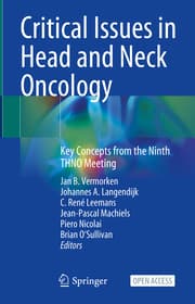 Cover von Critical Issues in Head and Neck Oncology