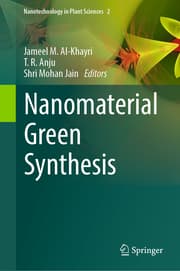 Cover von Nanomaterial Green Synthesis