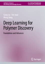 Cover von Deep Learning for Polymer Discovery