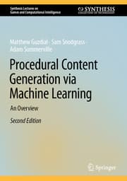 Cover von Procedural Content Generation via Machine Learning