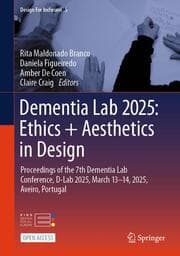 Cover von Dementia Lab 2025: Ethics + Aesthetics in Design