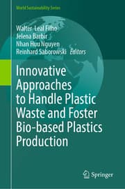 Cover von Innovative Approaches to Handle Plastic Waste and Foster Bio-based Plastics Production