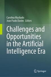 Cover von Challenges and Opportunities in the Artificial Intelligence Era