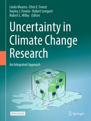 Cover von Uncertainty in Climate Change Research
