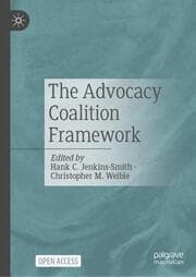 Cover von The Advocacy Coalition Framework