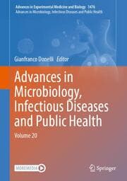 Cover von Advances in Microbiology, Infectious Diseases and Public Health
