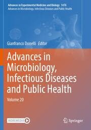Cover von Advances in Microbiology, Infectious Diseases and Public Health