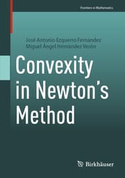 Cover von Convexity in Newton's Method