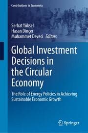 Cover von Global Investment Decisions in the Circular Economy
