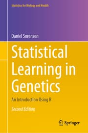 Cover von Statistical Learning in Genetics