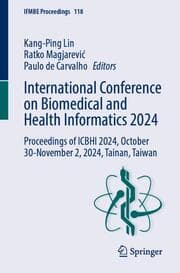 Cover von International Conference on Biomedical and Health Informatics 2024