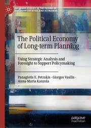 Cover von The Political Economy of Long-term Planning